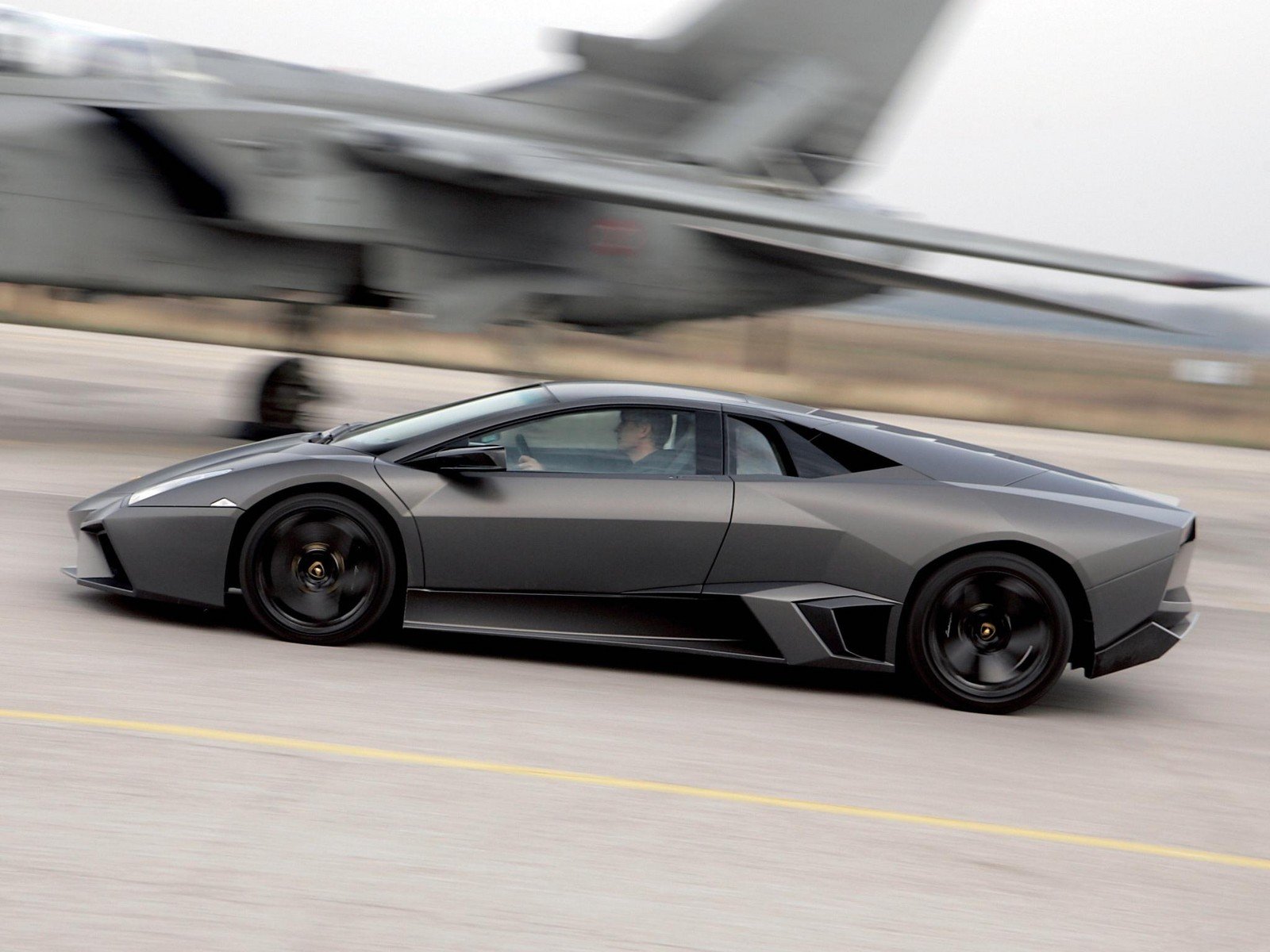 lamborghini reventon negro luchador