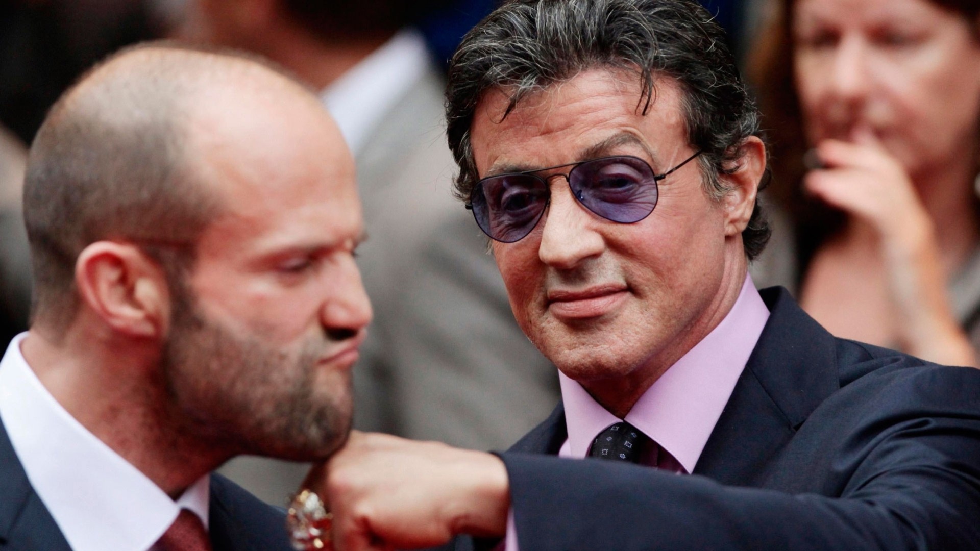 hollywood jason statham sylvester stallone attori