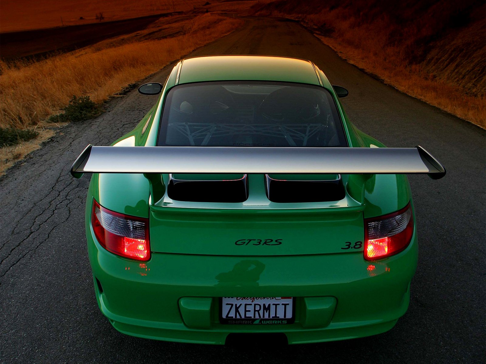 porsche 911 gt3 carretera