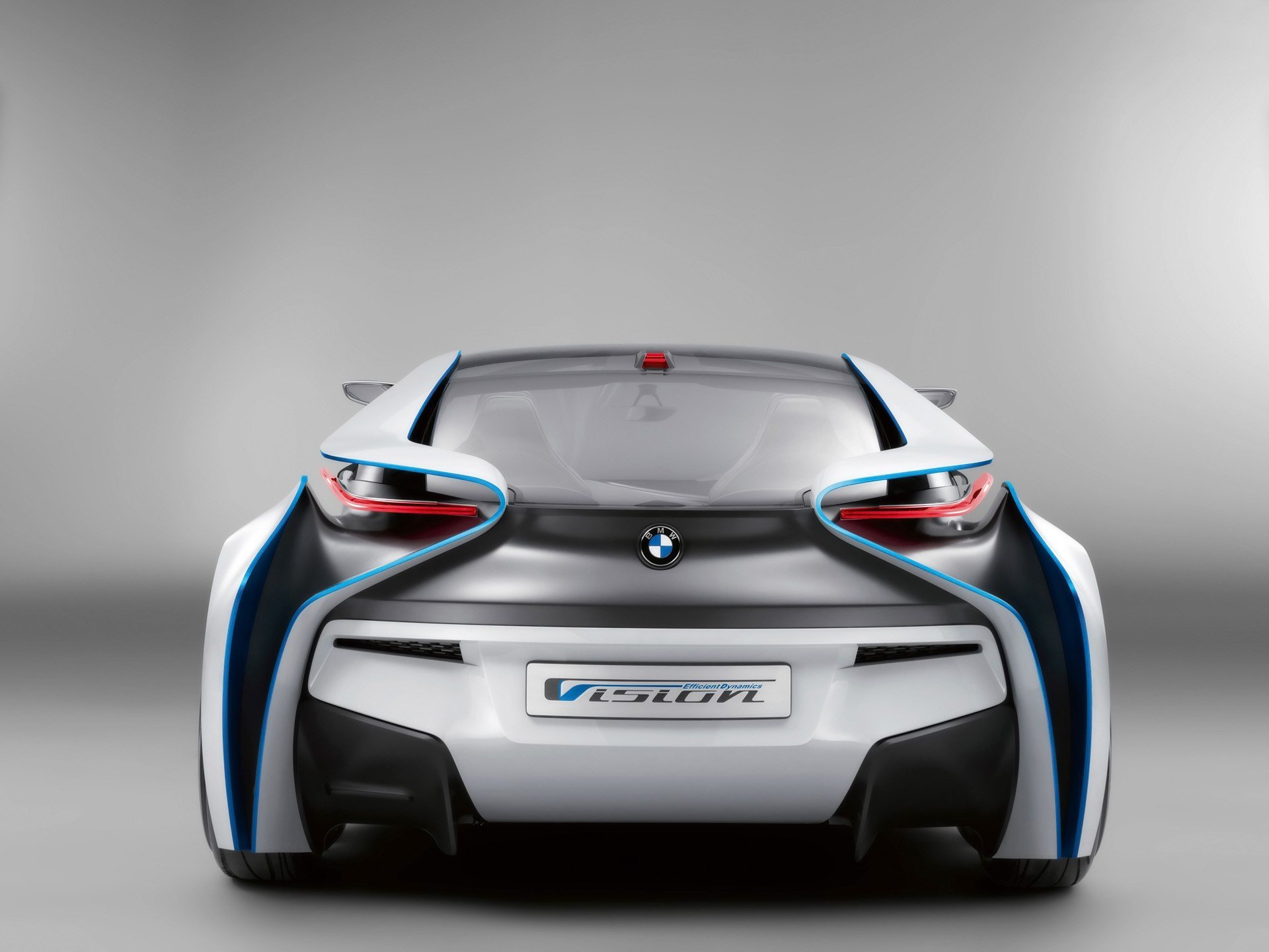 bmw vision efficientdynamics konzept