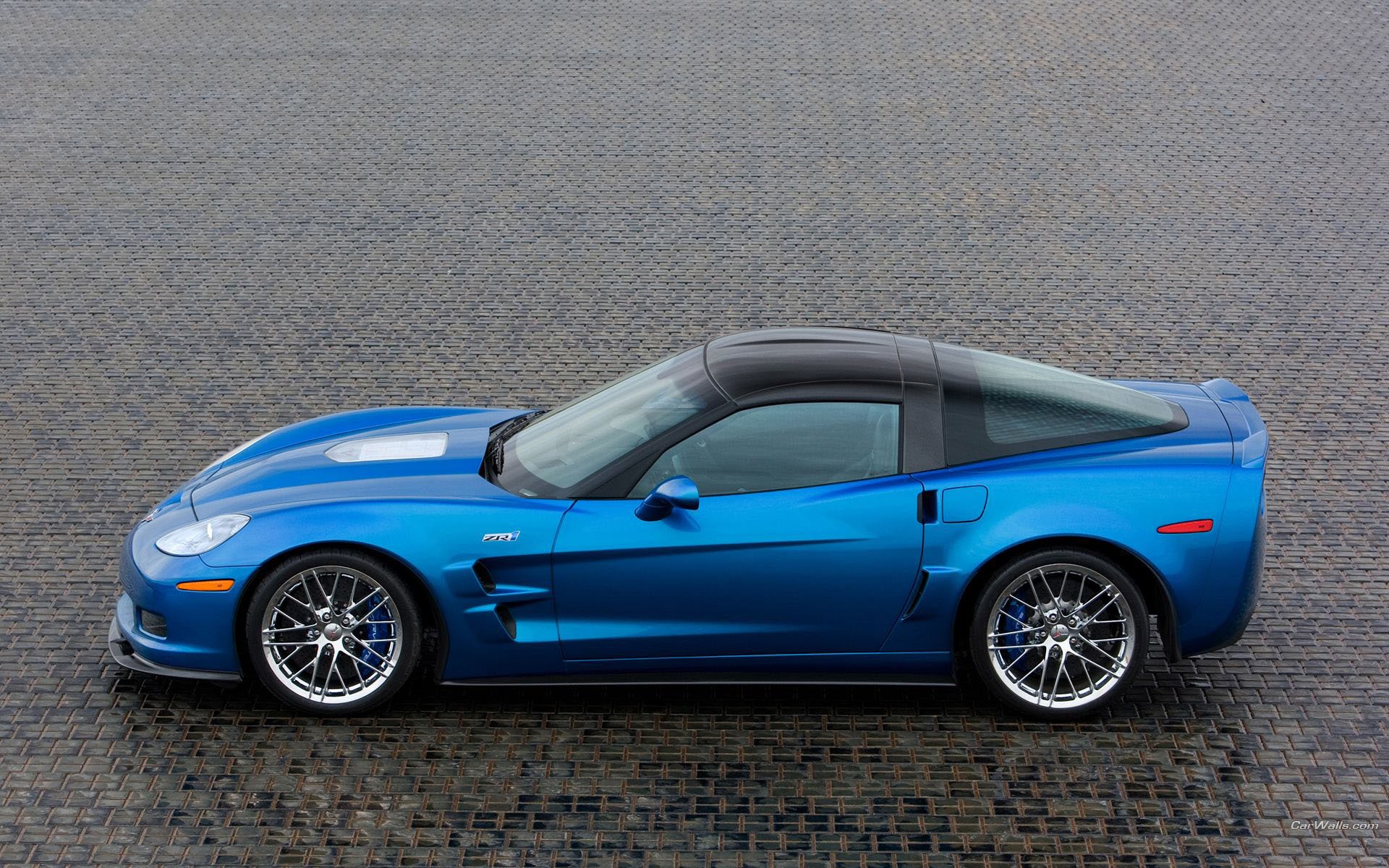 corvette zr1 blue