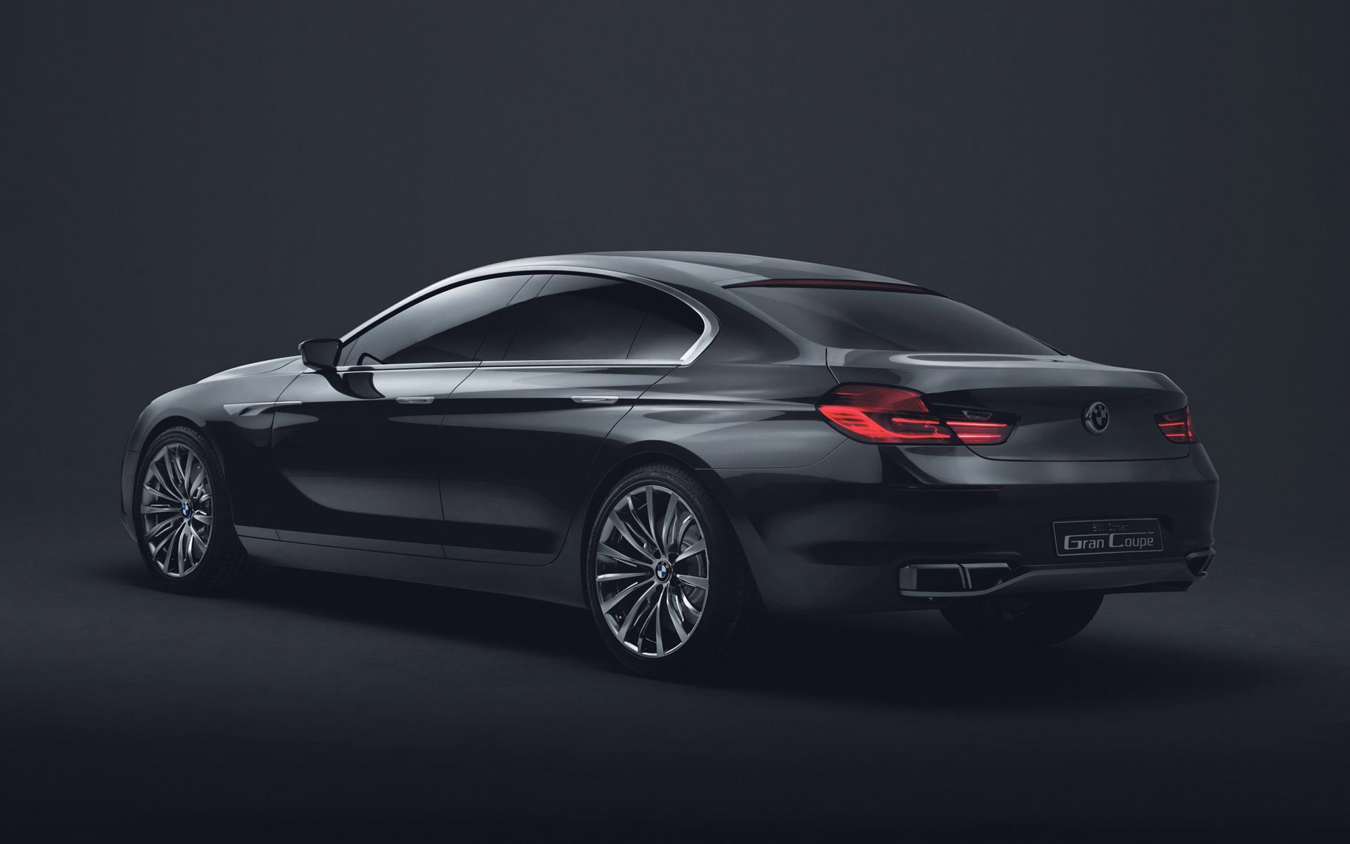 bmw gran coupé concepto