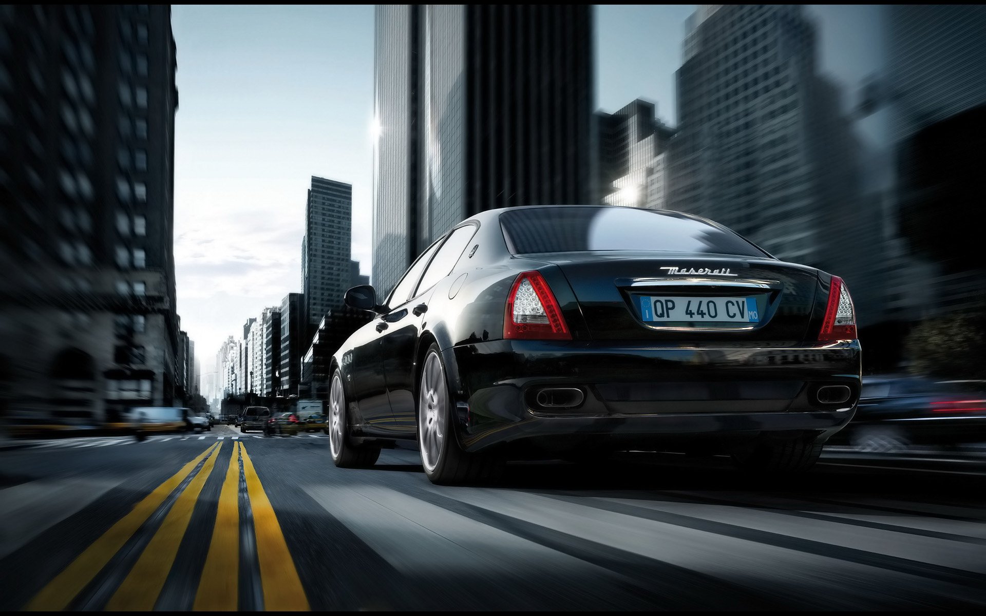 maserati quattroporte sport gt сек дорога