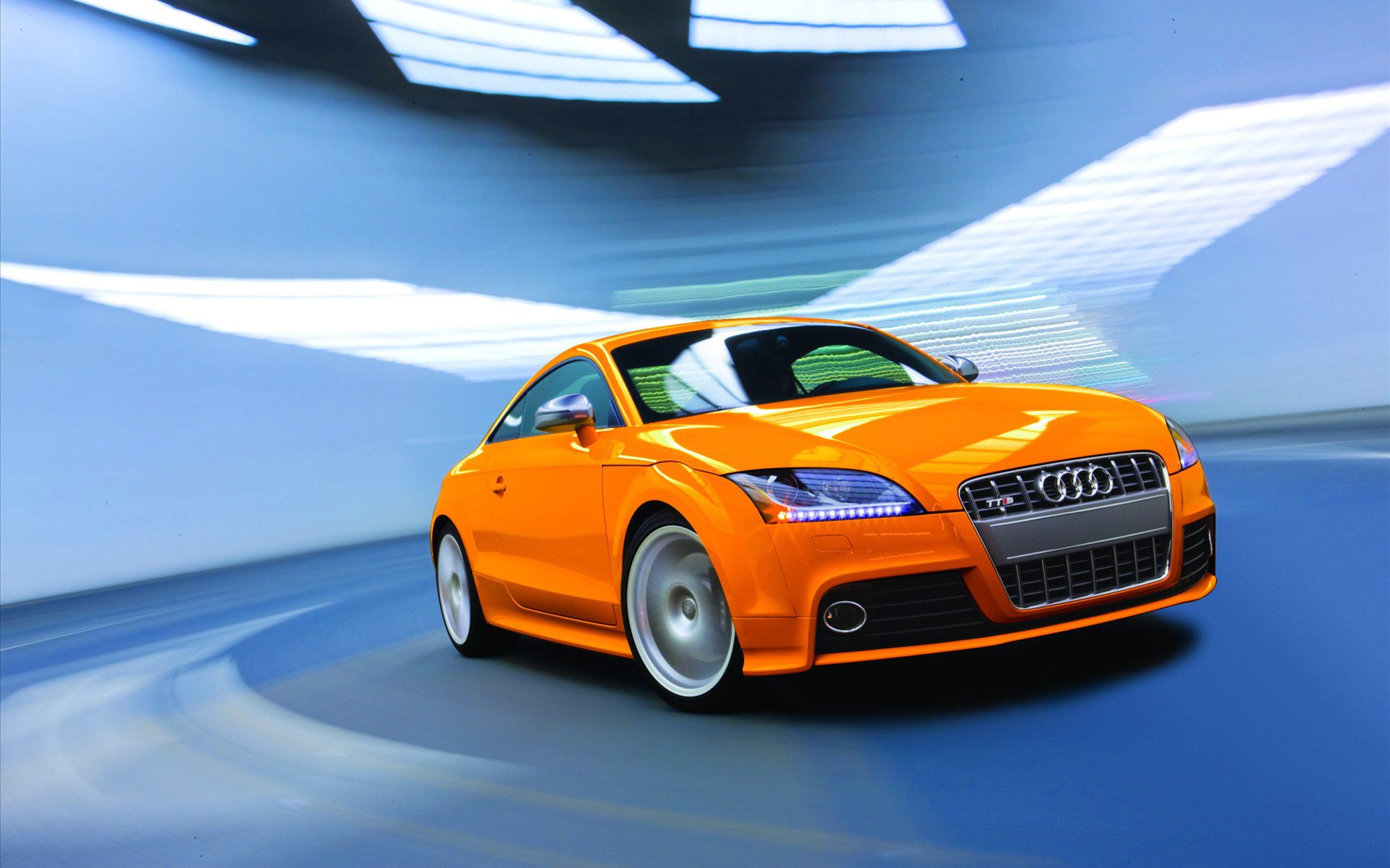 audi tt di arancione velocità