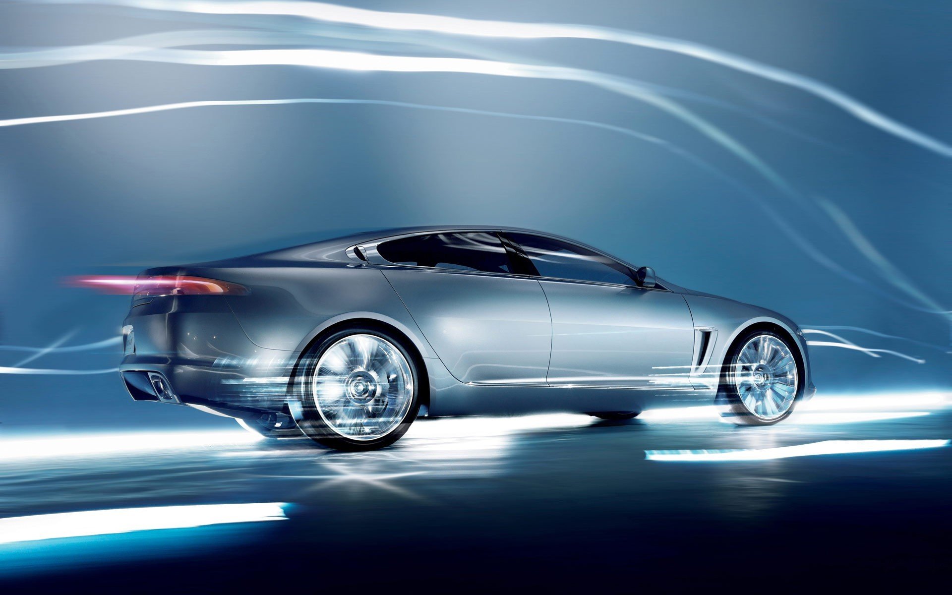 jaguar c-xf concept car geschwindigkeit