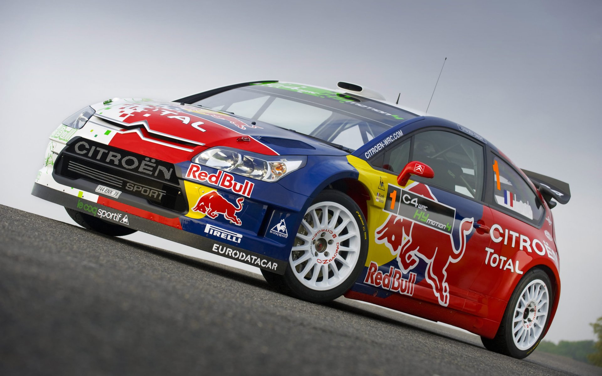 citroen c4 wrc loeb rajd zlot