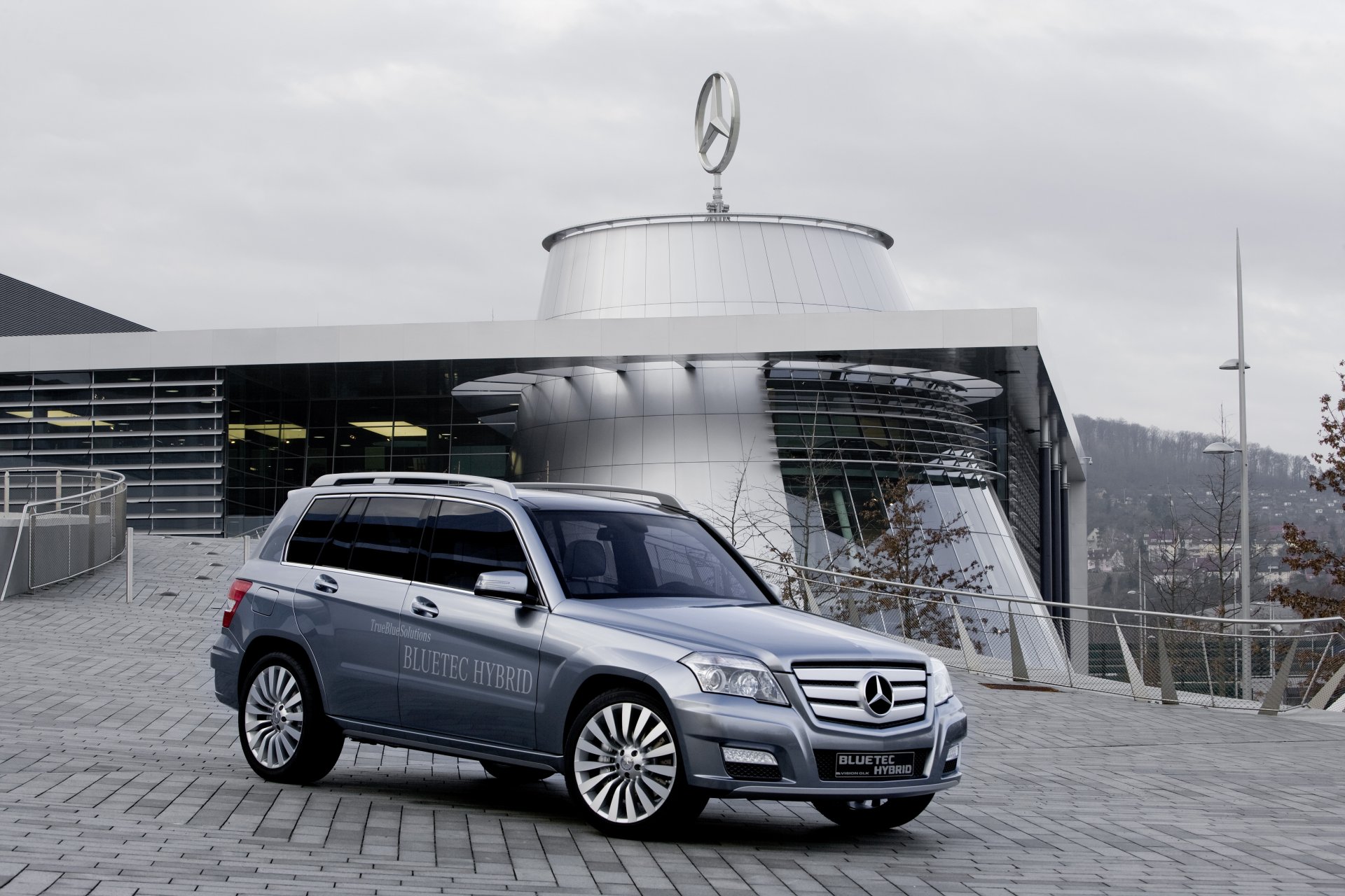 mercedes glk гибрид