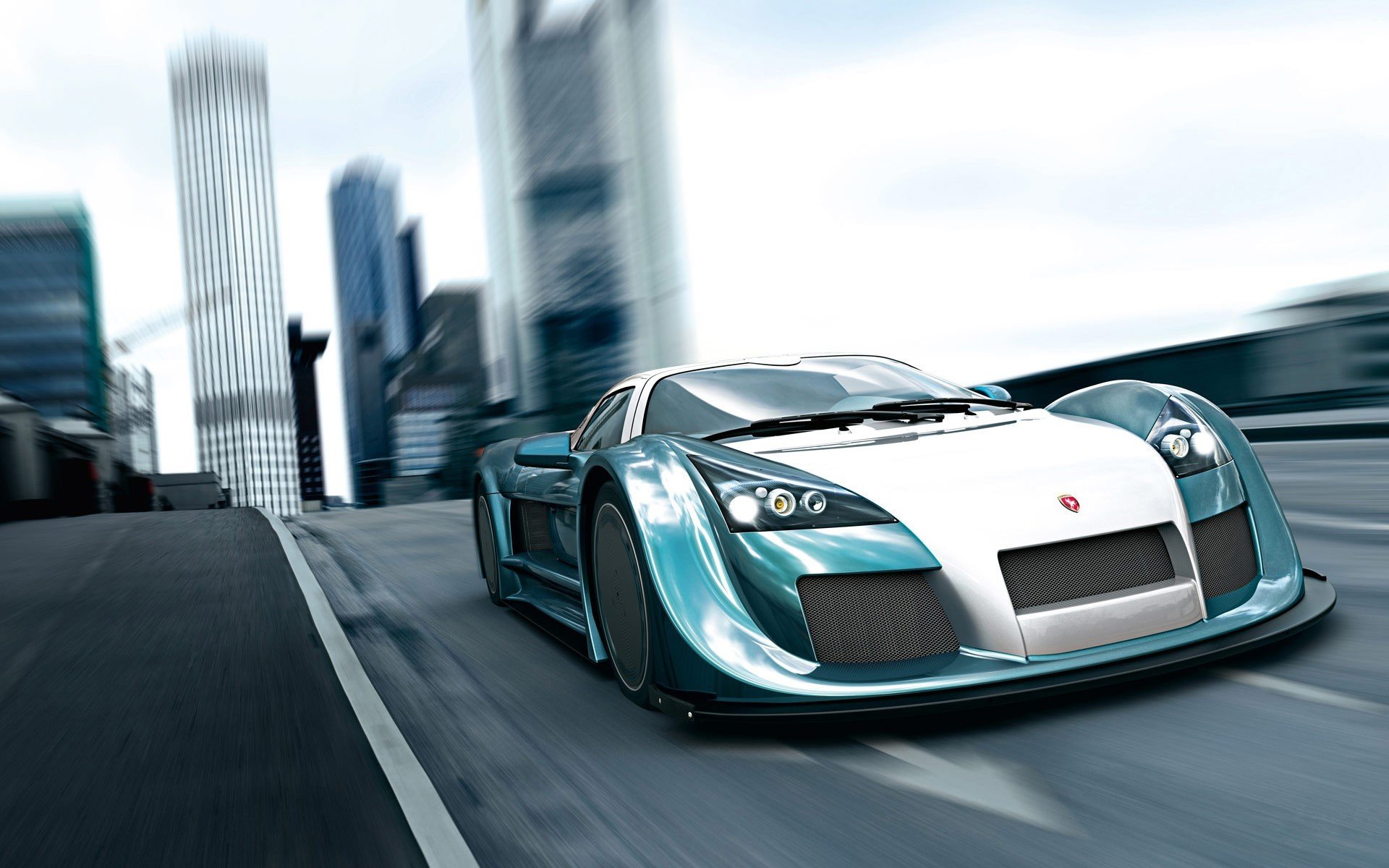 gumpert speed apollo samochód sportowy