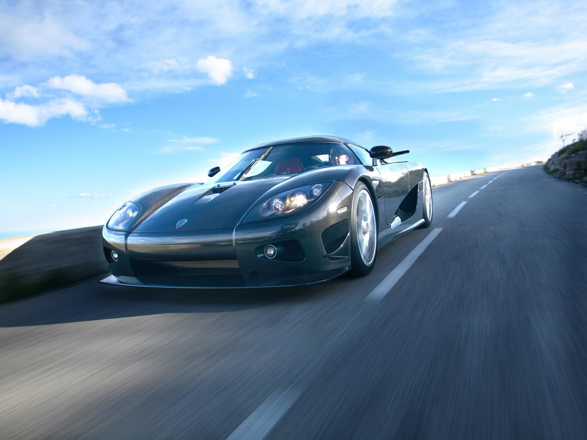 koenigsegg ccx road speed carbon sky