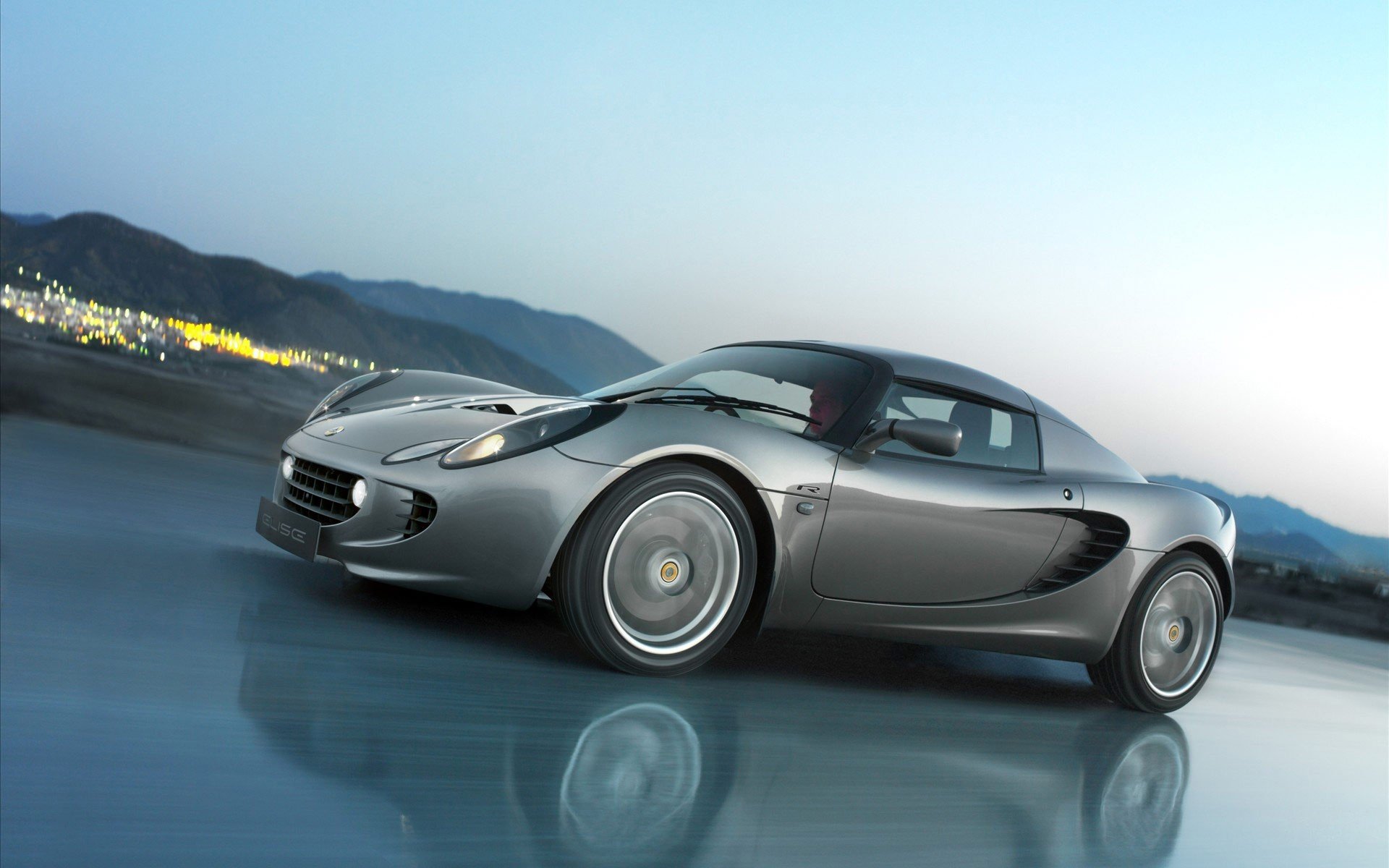 lotus elise r sports car speed