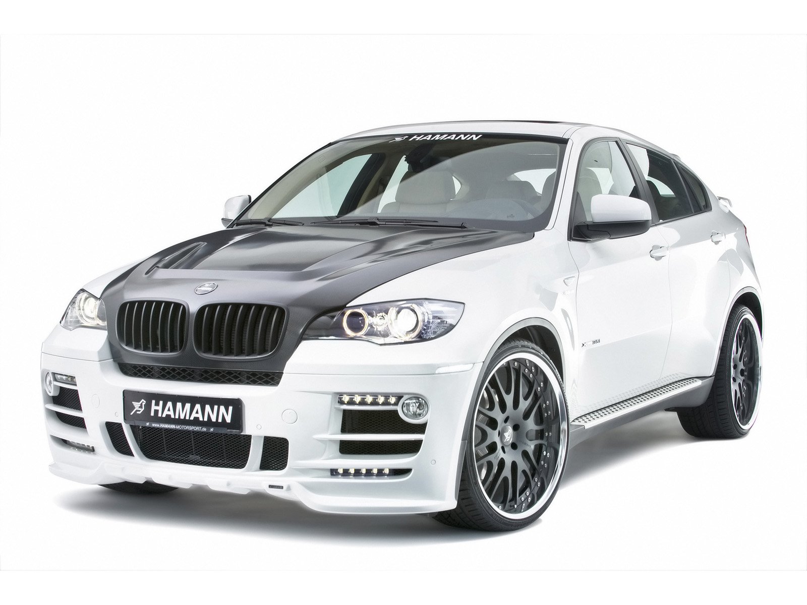 bmw x6 hamann weiß