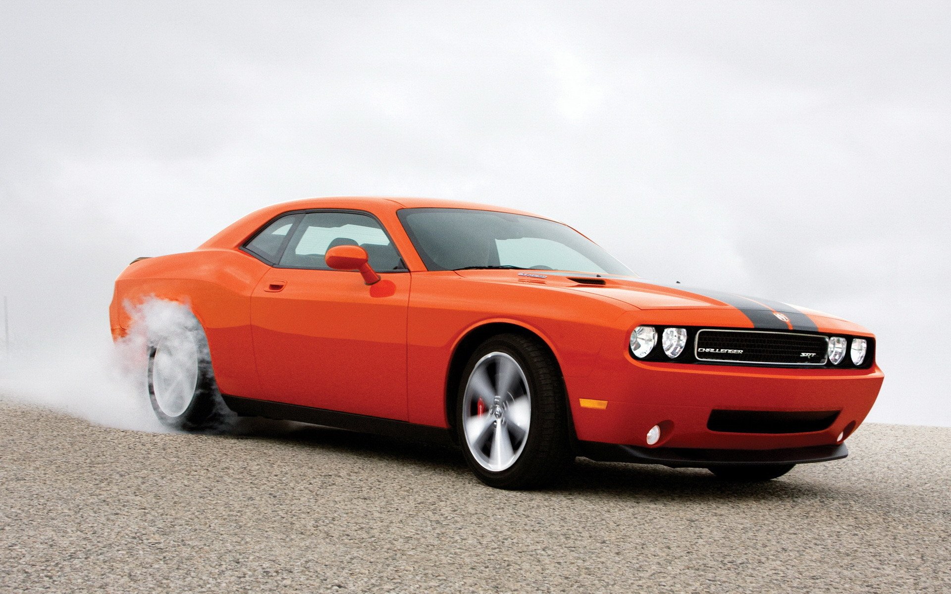 dodge challenger coche deslizamiento