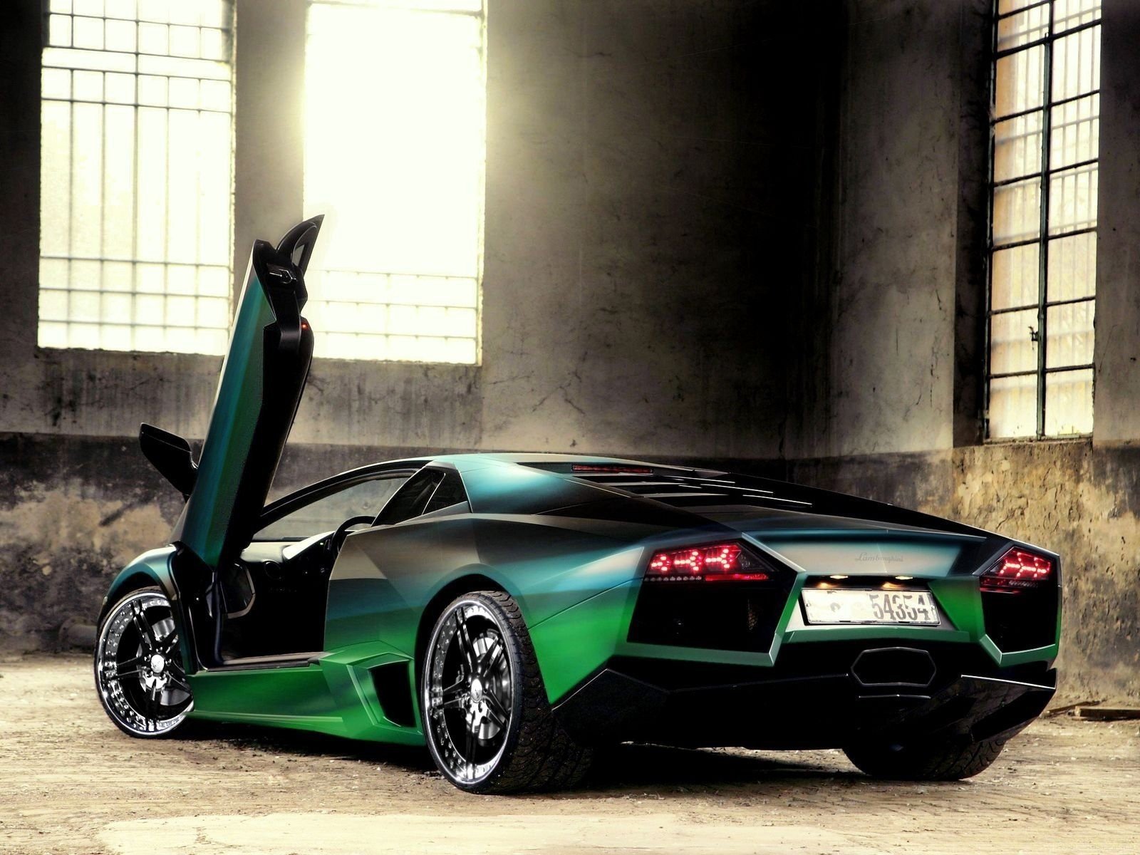 lamborghini lamborghini ventanas luz