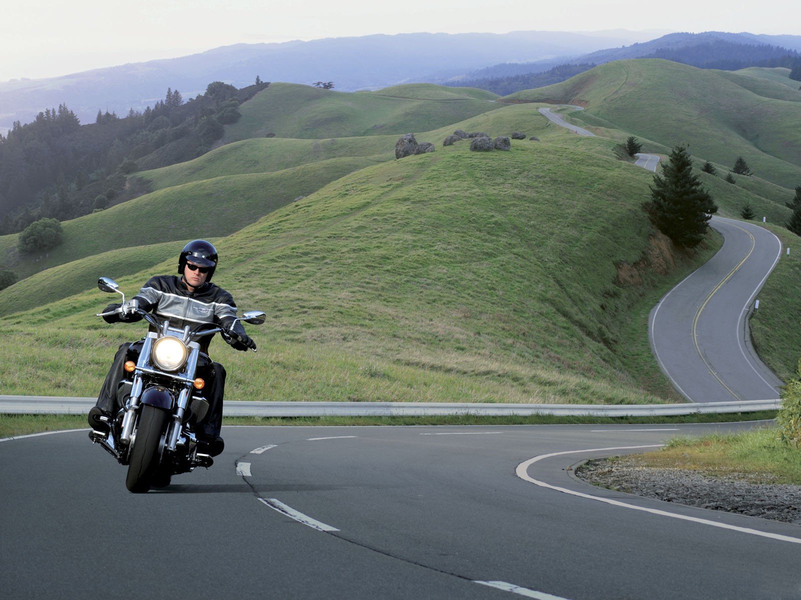 bike harley davidson serpentine road