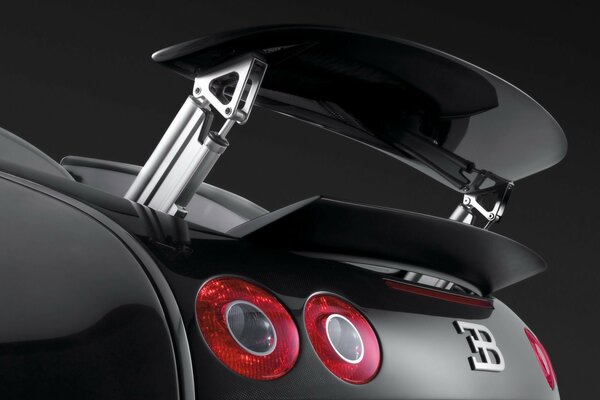 Modello bugatti veyron con Spoiler cool