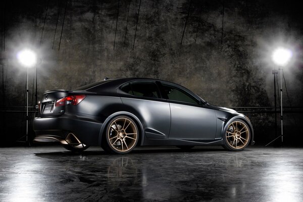 Lexus is a car for wealthy people