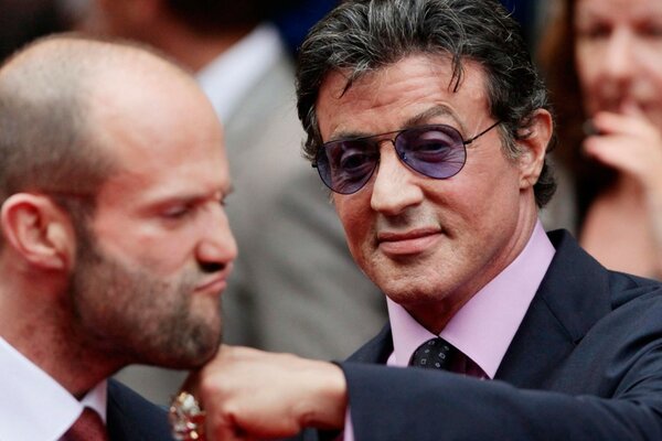 Stallone schlägt Jason Stathamv