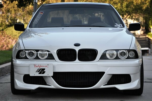 Auto Tuning Front bmw