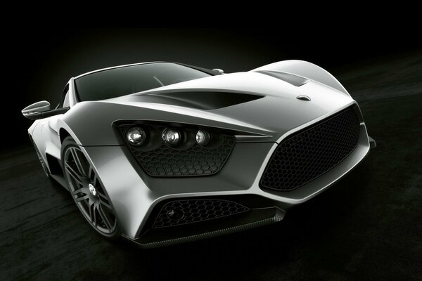 Los faros del zenvo st1