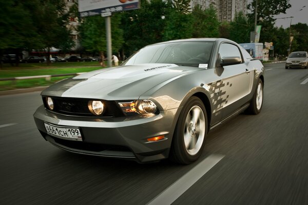 The speed that mustang loves!