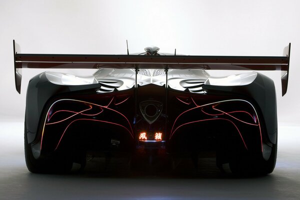 Concepto de coche para el verdadero Samurai mazda furai