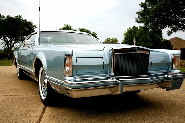 Retro Lincoln continental signo