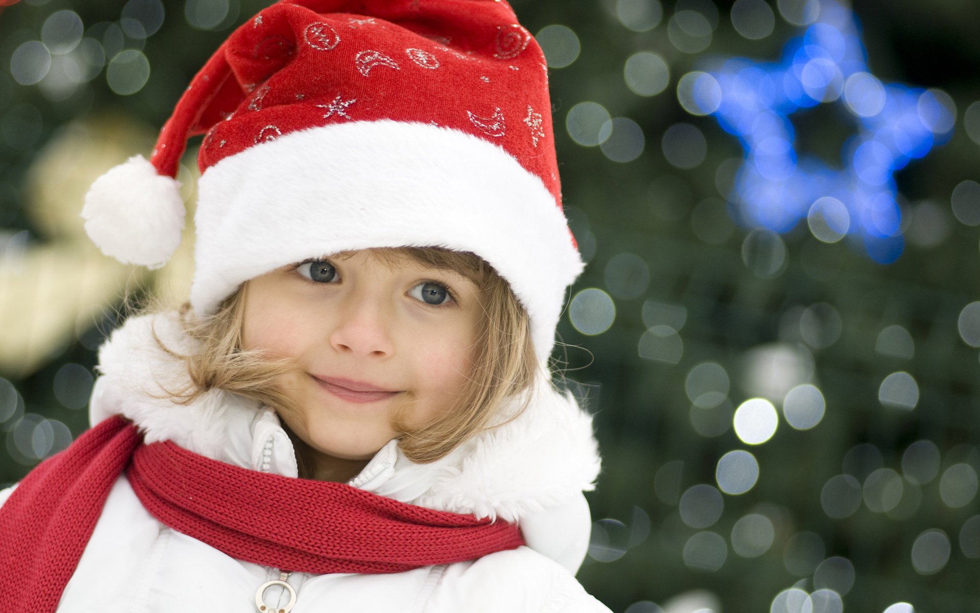 niña niño vacaciones año nuevo