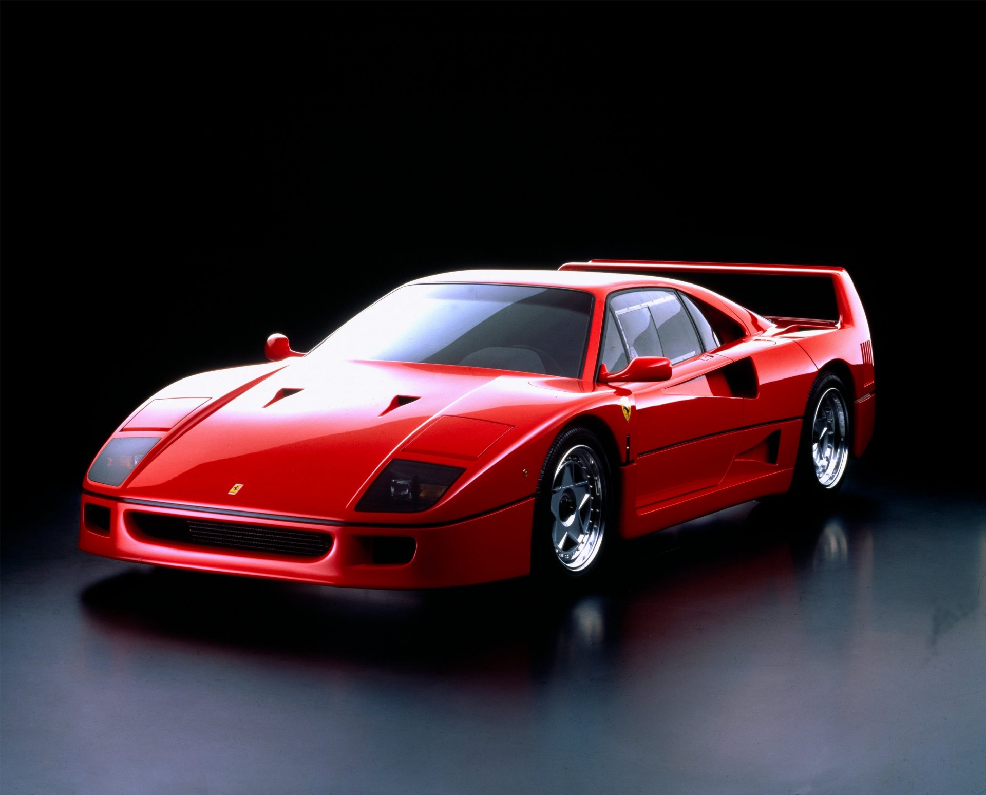 ferrari f40 rouge