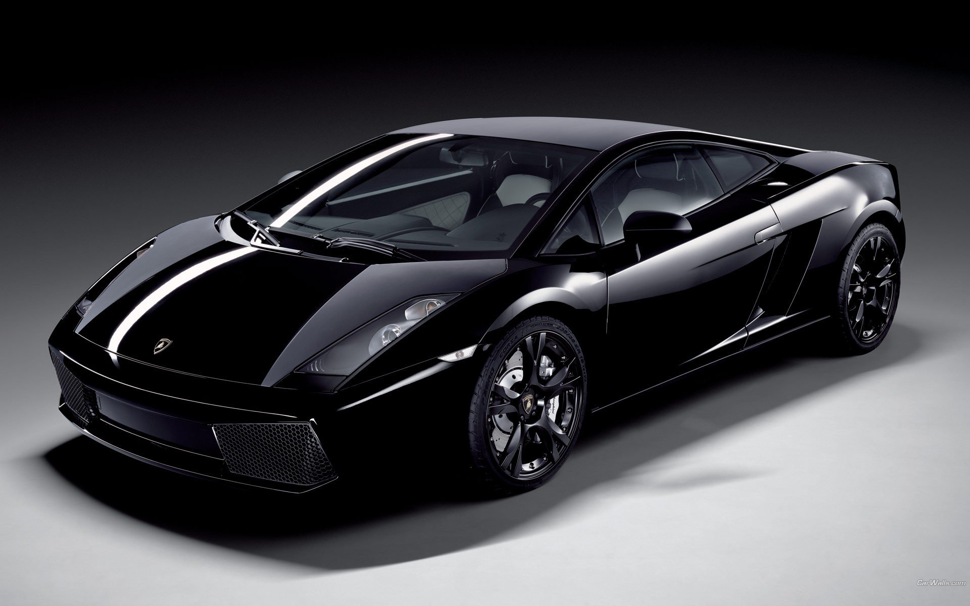 lamborghini gallardo nera черный