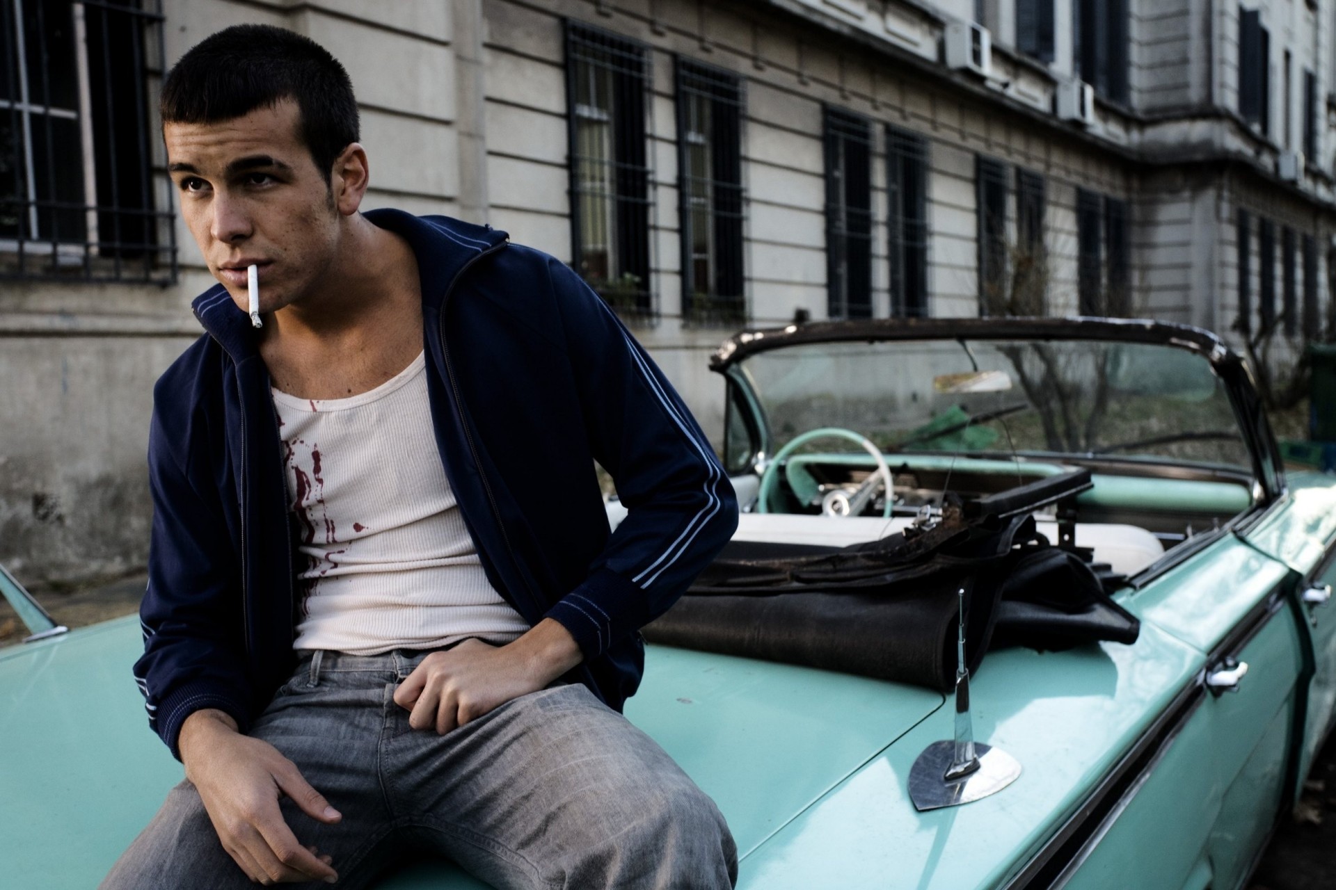 modelo coche actor casas mario casas