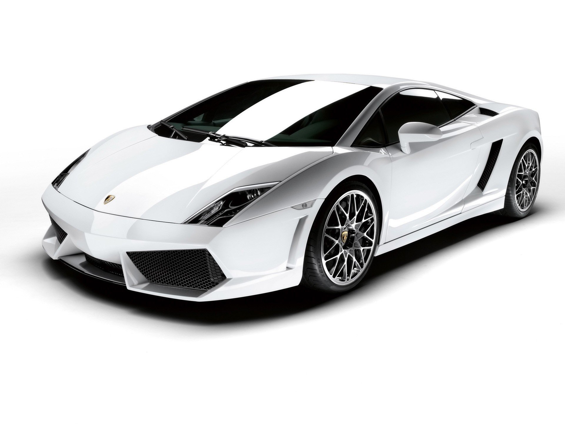 lambo blanco con clase