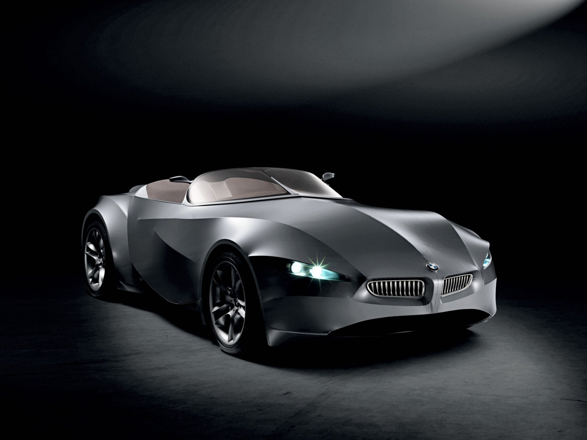 bmw gina concept noir