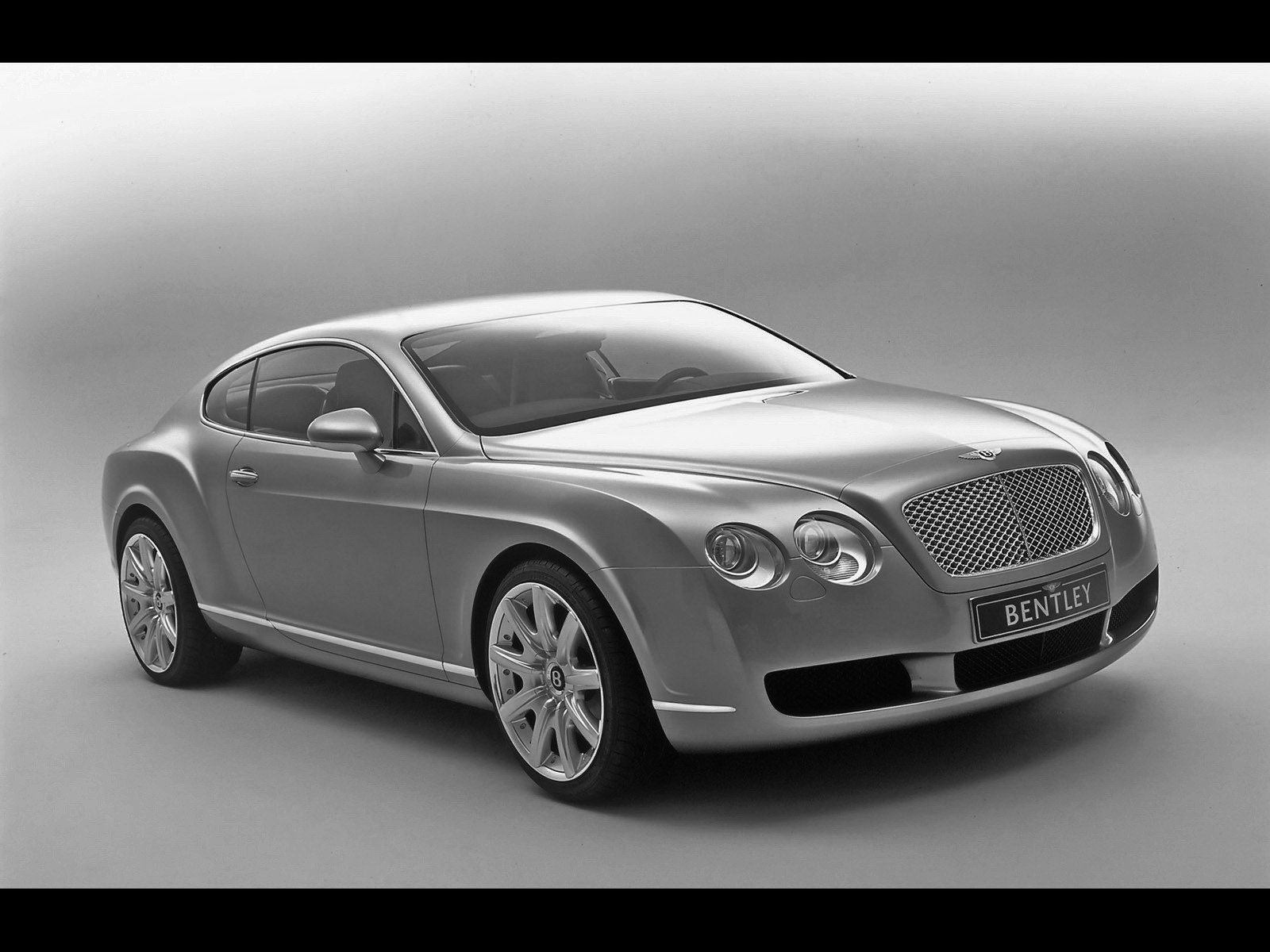 bentley continental gt auto noir et blanc