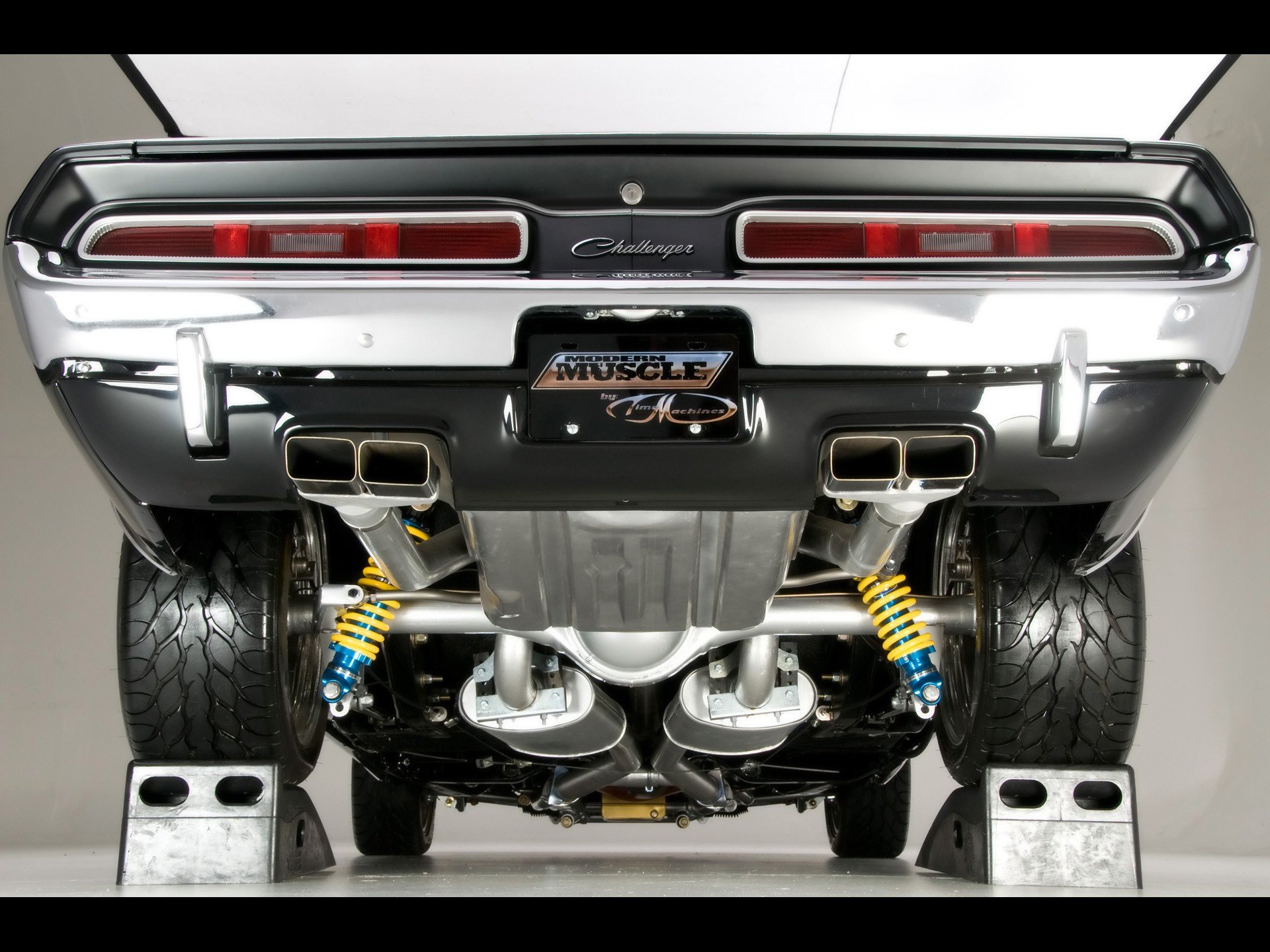 dodge challenger 1971 the bottom rear