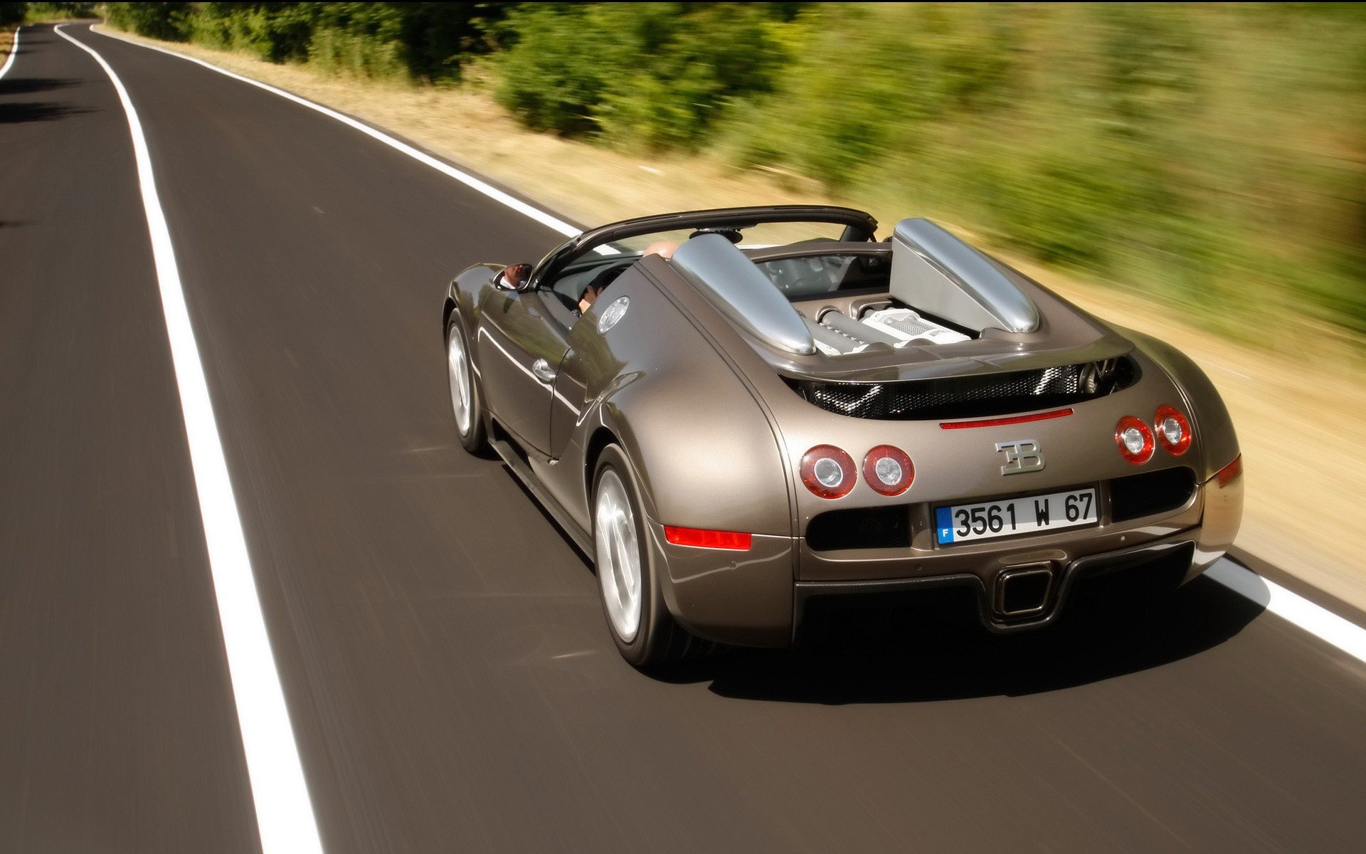 bugatti veyron route