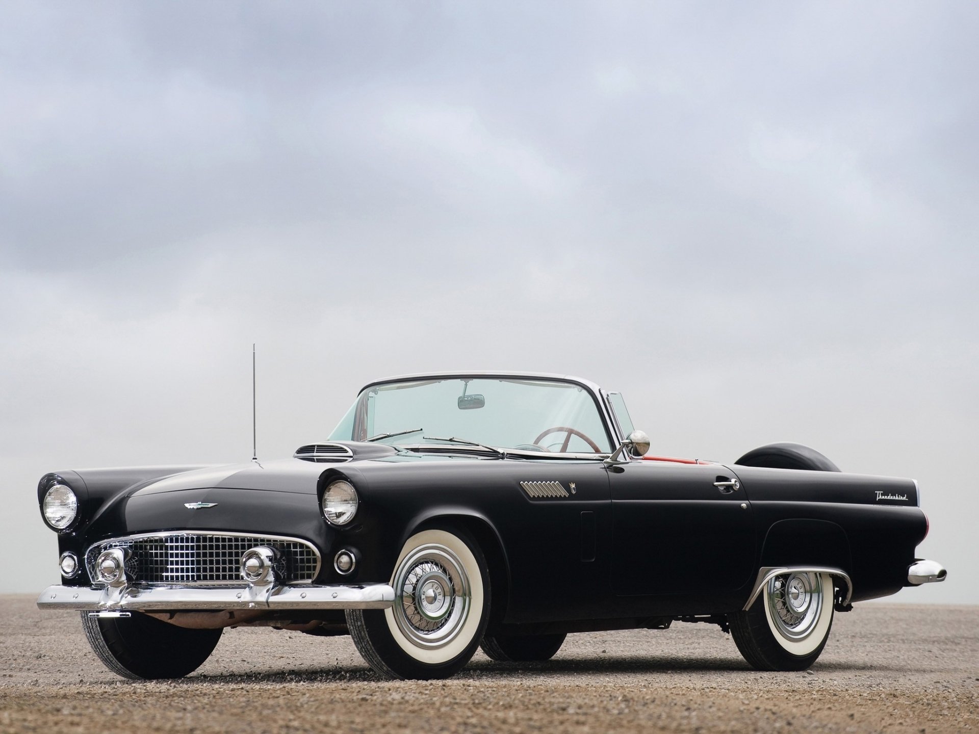 ford thunderbird nero