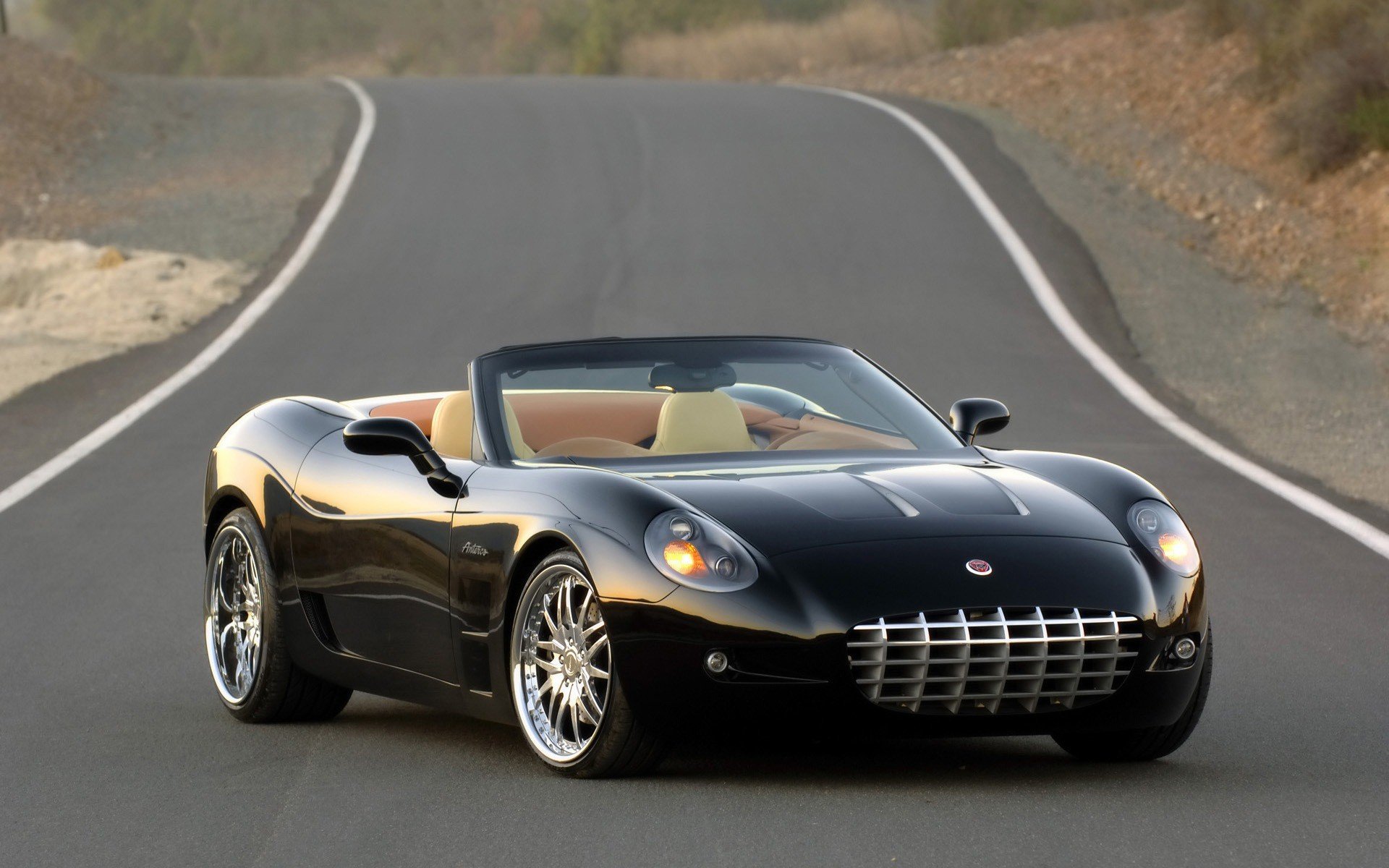 anteros roadster strada