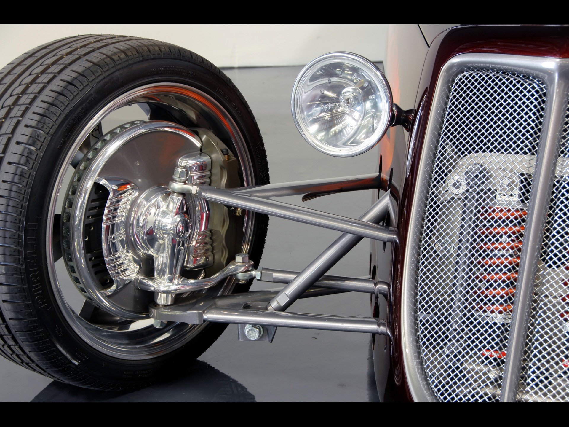 hot road wheel grille optic