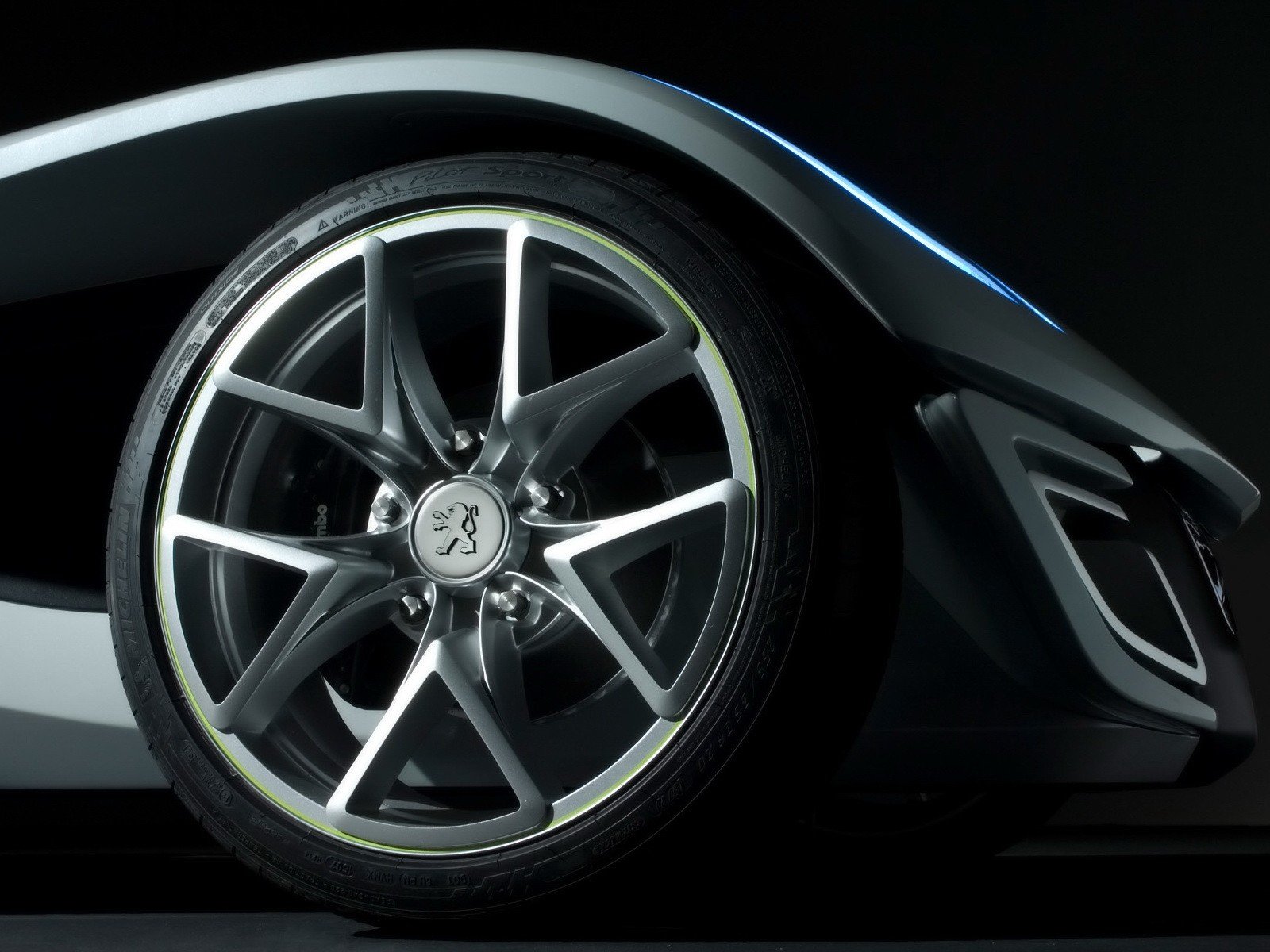 peugeot concept wheel