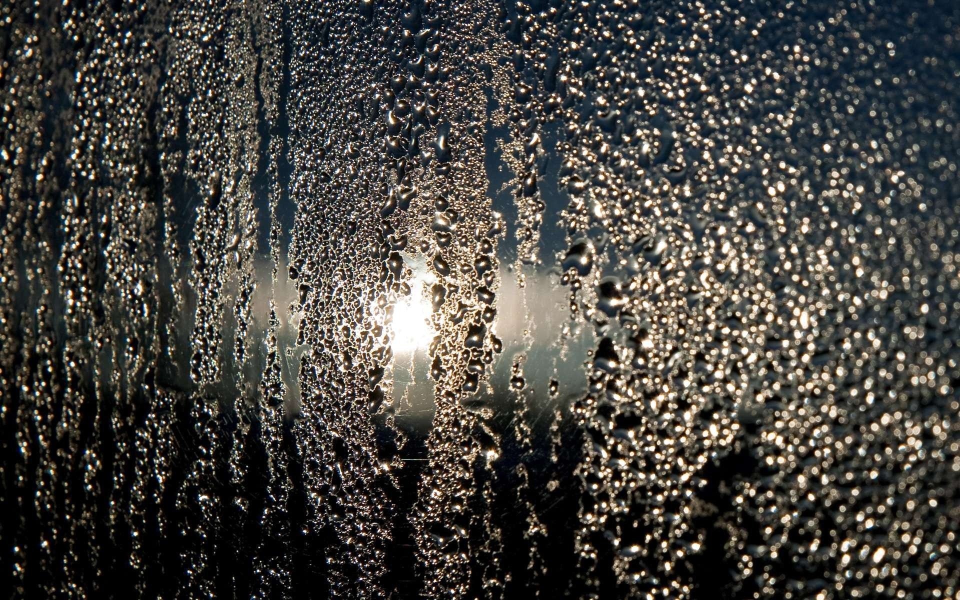 vidrio agua luz