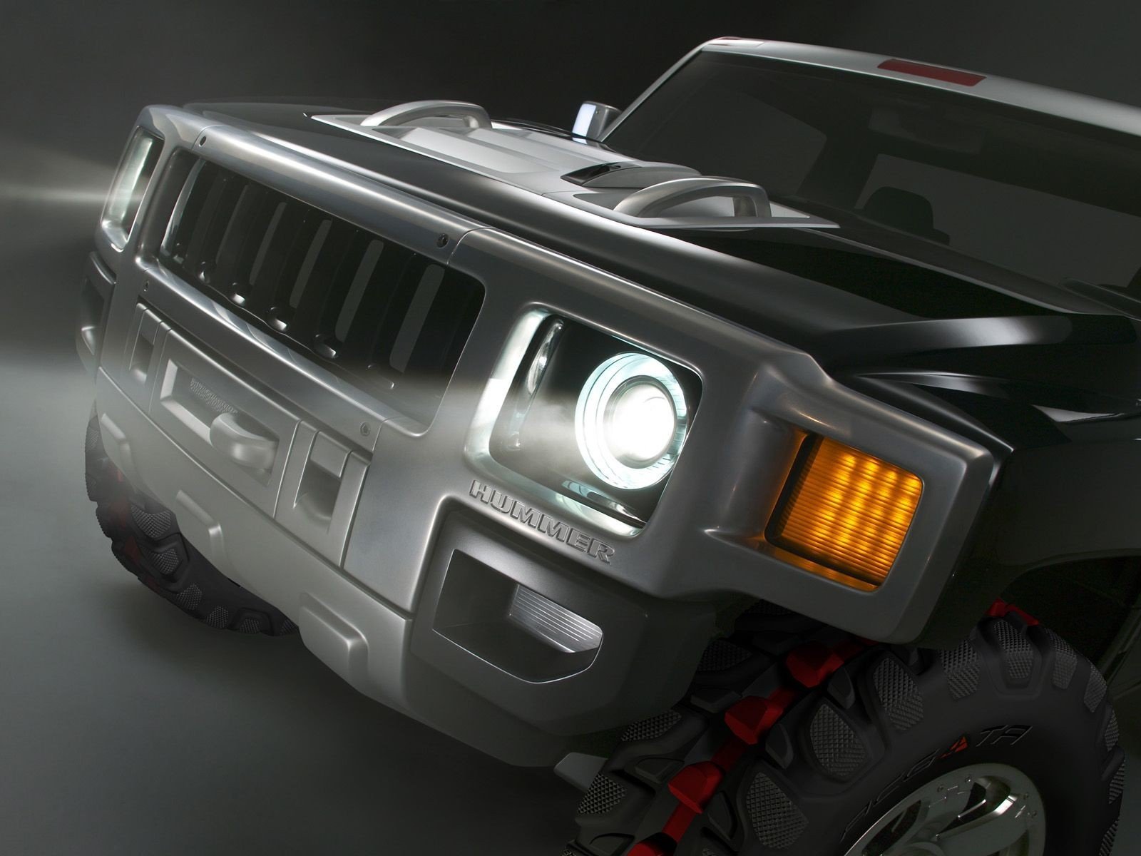 hummer faros potencia