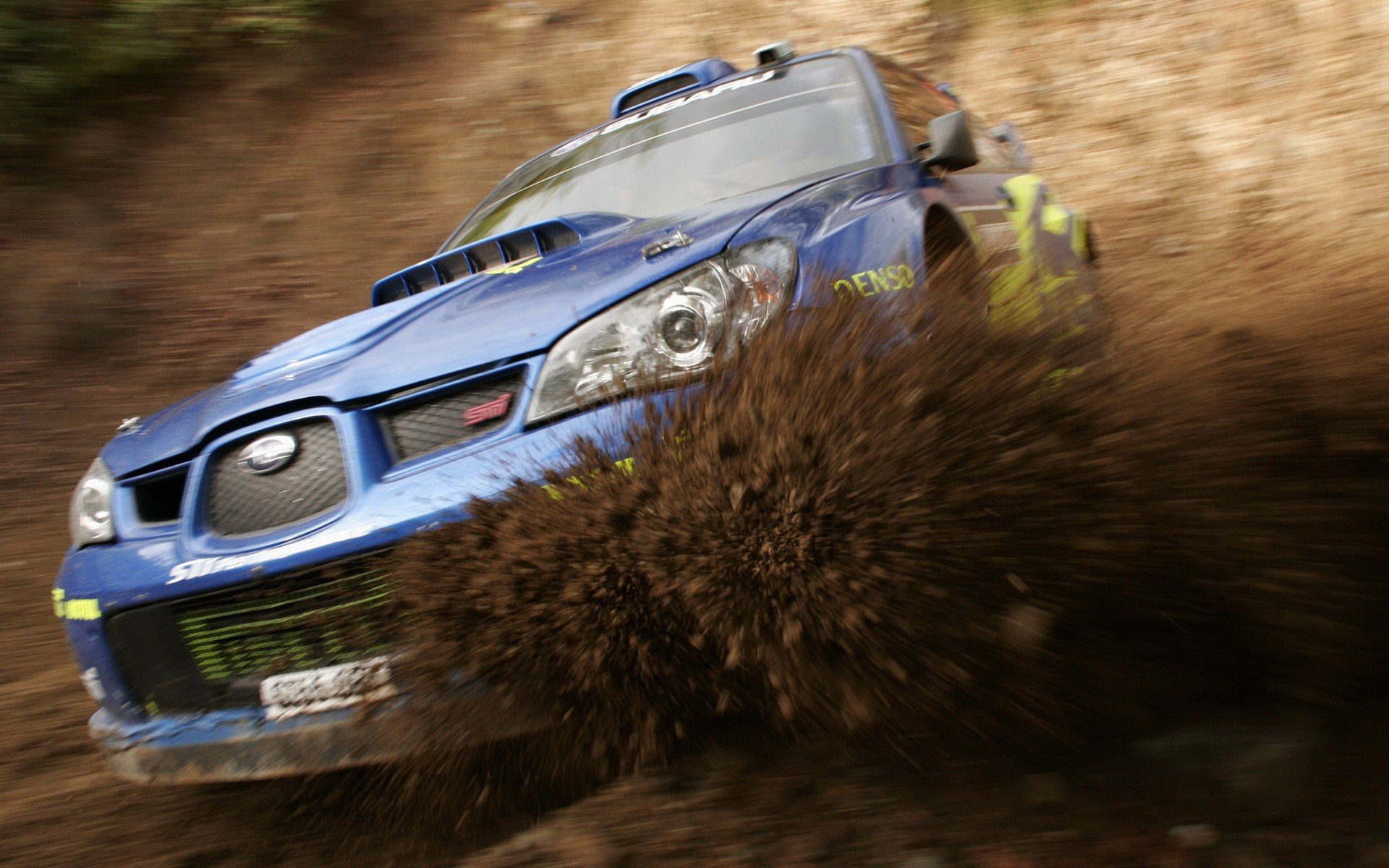 ubaru impreza dirt sport