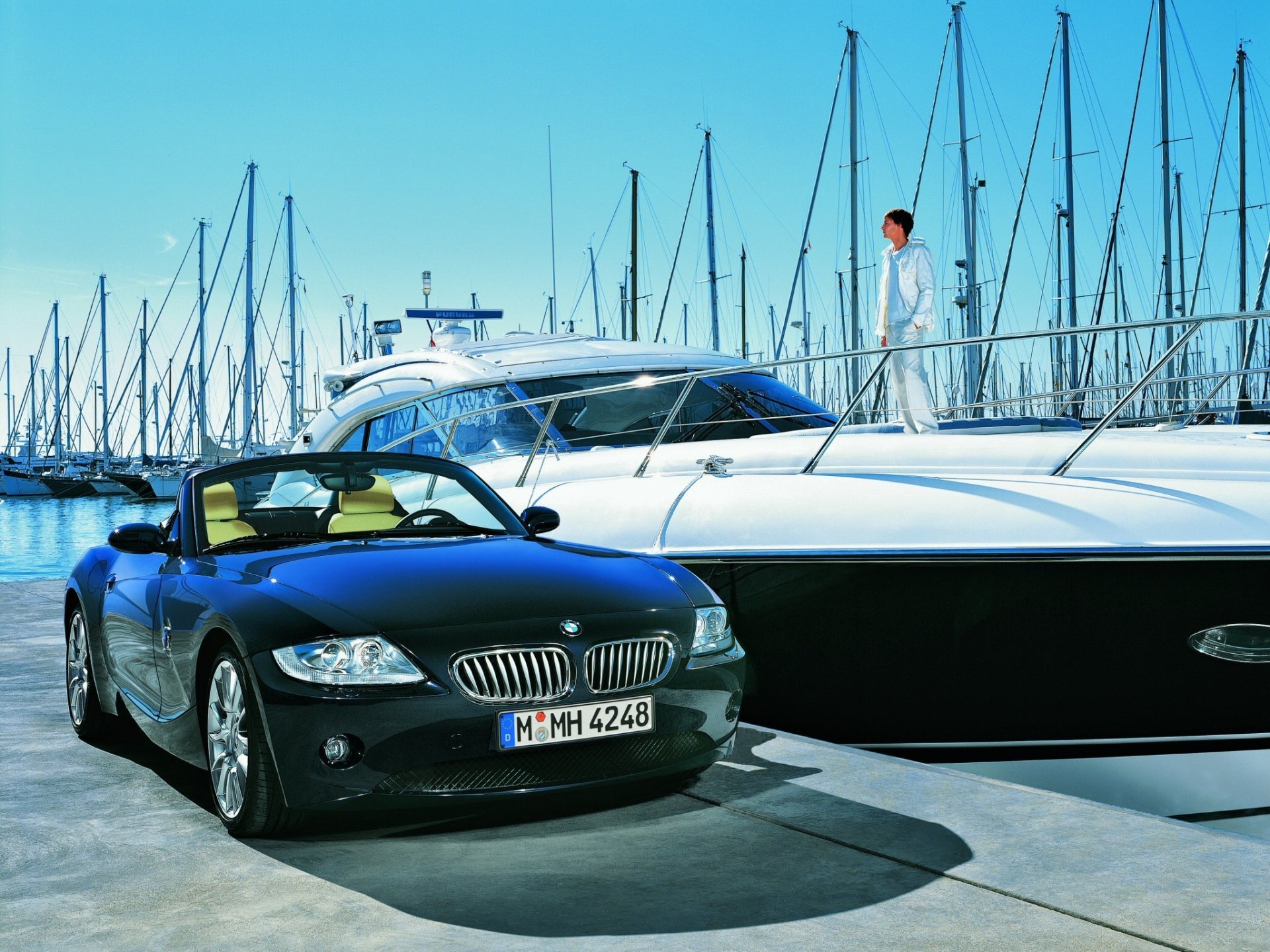 bmw yacht quai