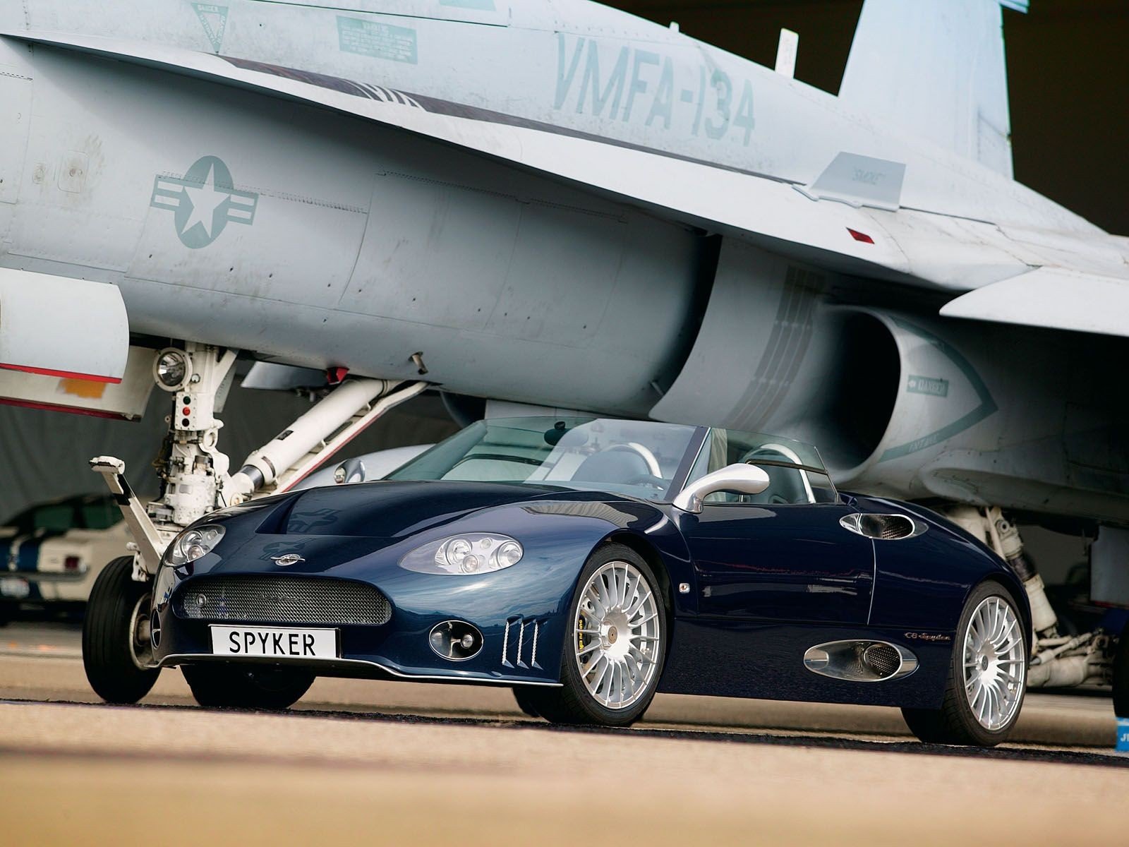 spyker avion cabriolet