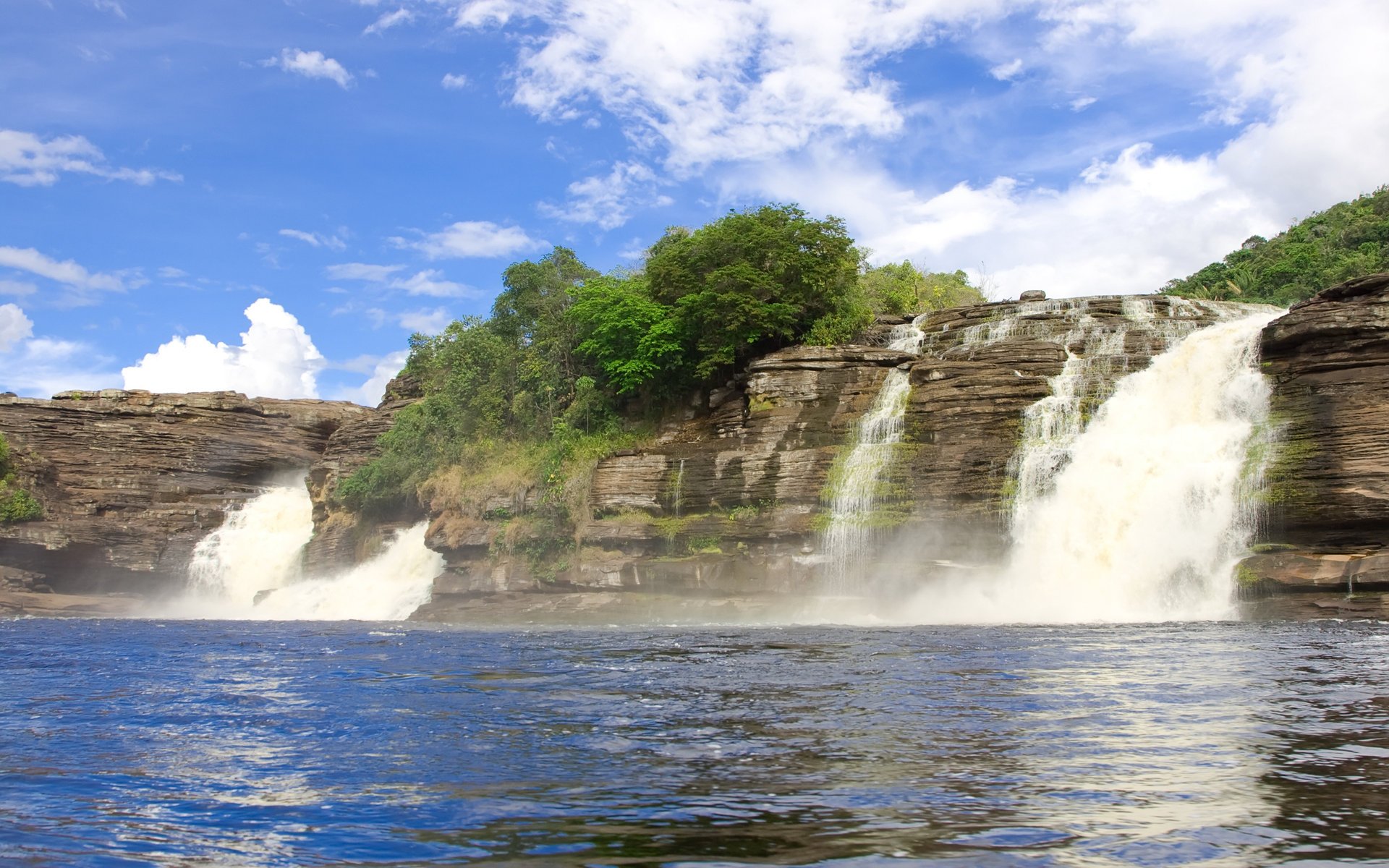 cascata venezuela