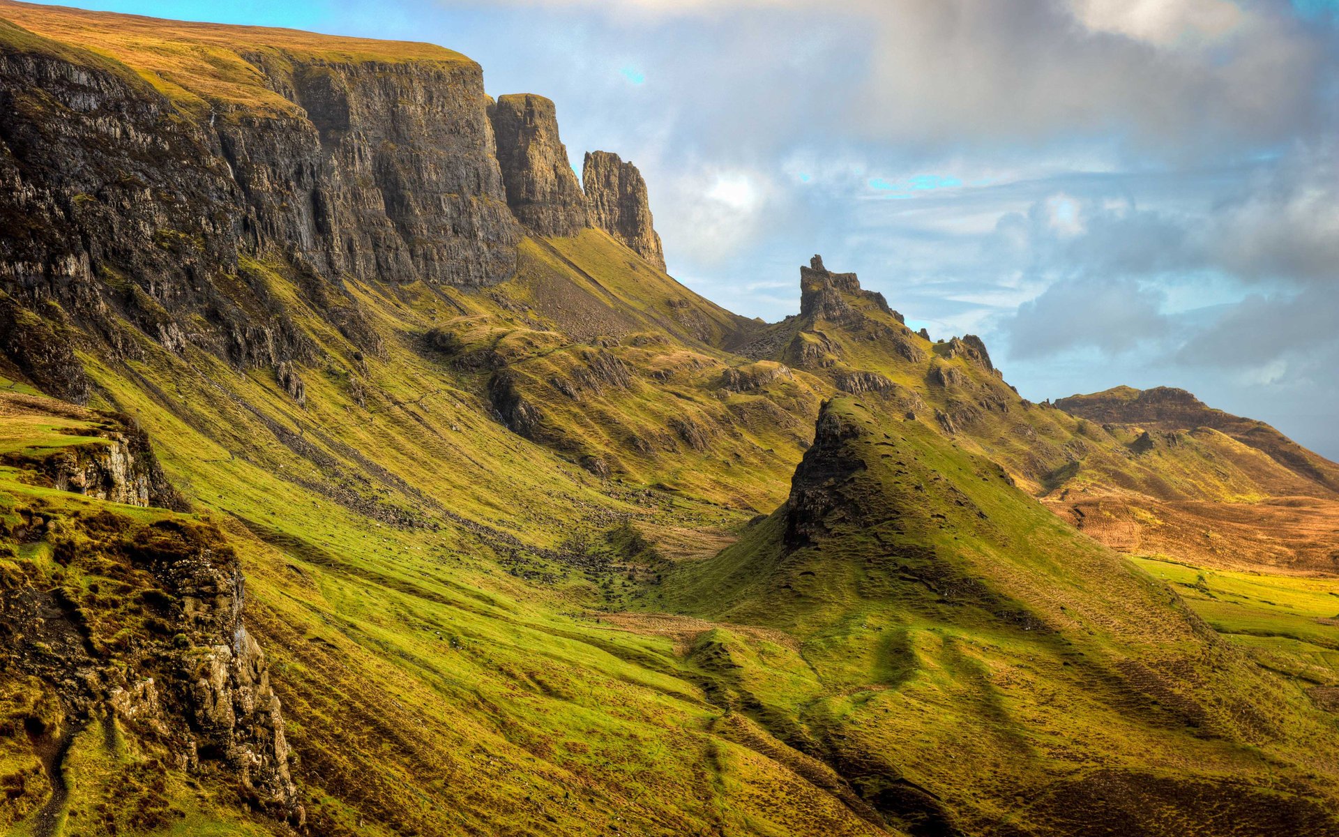 paisaje montañas