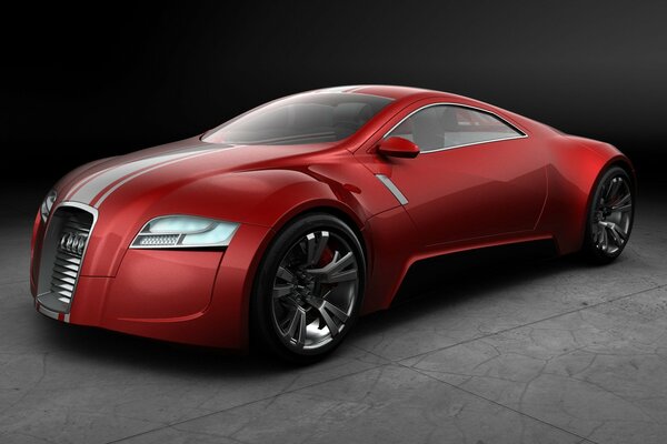 Neues Konzept für den roten Audi