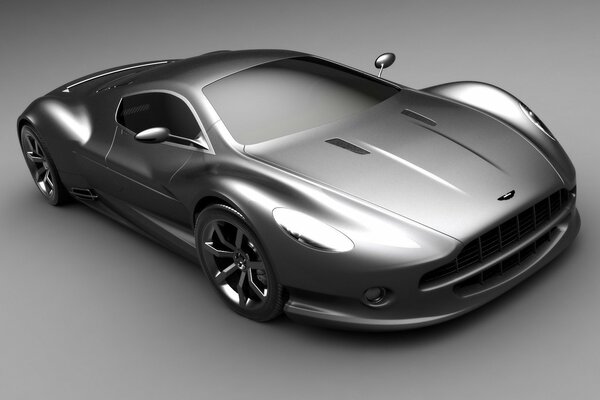 Presentación del nuevo Concept Car gris