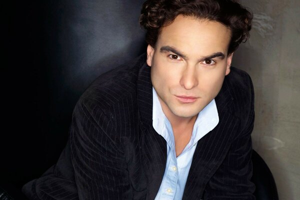 Der Schauspieler, der in The Big Bang Theory von Johnny Galecki spielte 