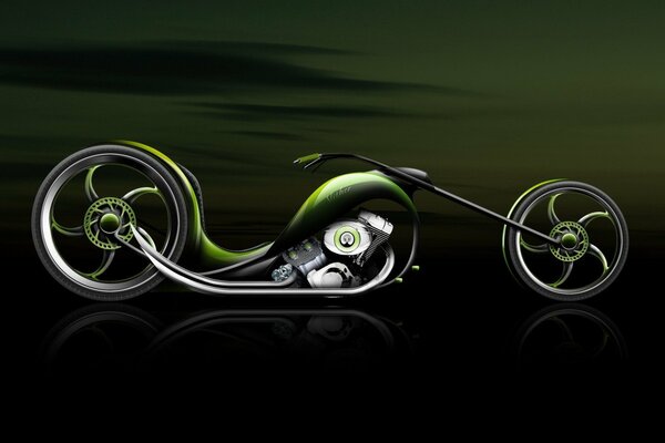 L elegante concept bike del futuro